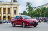 Ông lớn Toyota giảm doanh số 48% trong tháng 1
