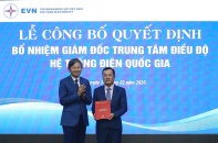 Trung tâm Điều độ Hệ thống điện Quốc gia có Giám đốc 7X