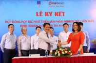 VPI và HQGANO hợp tác sản xuất nước rửa tay khô diệt khuẩn 