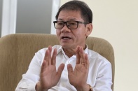 Ông Trần Bá Dương sẽ cho ra mắt những chiếc xe máy đầu tiên ngay trong năm nay? 