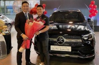 Mercedes-Benz tung loạt xe mới, cầu thủ Quang Hải chốt ngay GLC300 giá 2,4 tỷ đồng 