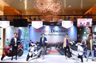 Yamaha Motor Việt Nam họp báo ra mắt giữa "bão" Covid-19