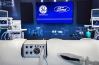 Ford và GE Healthcare hợp tác sản xuất 50.000 máy thở trong 100 ngày 