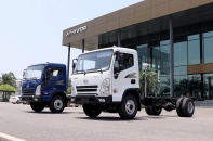 Xe tải cỡ trung Mighty EX8 GT chào thị trường với giá 695 triệu đồng 