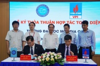 Viện Dầu khí Việt Nam hợp tác toàn diện với Đại học Mỏ - Địa chất 