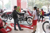 Tháng 5, Honda bán mạnh xe máy trở lại