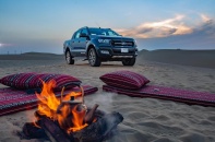 Trang bị 7 túi khí, Ford Ranger được dùng như xe gia đình 
