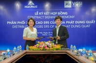Công ty GS Industry bán xỉ hạt lò cao nghiền mịn cho Thép Hòa Phát Dung Quất