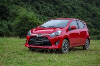 Toyota Wigo tung ưu đãi 