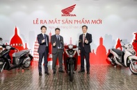 Bán hàng sụt giảm mạnh, Honda vẫn tung Sh mode mới