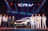 Honda tái xuất xưởng CR-V tại Việt Nam 