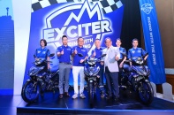 Thị trường xe máy khó khăn, Yamaha Việt Nam vẫn không ngừng quảng bá 