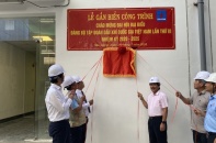 Đốt lửa lần đầu lò hơi Tổ máy 1 Nhà máy nhiệt điện Sông Hậu 1