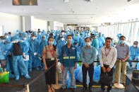  LILAMA đón 140 lao động ở Brunei Darussalam về nước an toàn