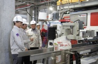 PVCFC vận hành thử nghiệm dự án phân bón phức hợp từ urea nóng chảy