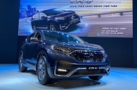 Honda CR-V lắp ráp tại Việt Nam đạt nội địa hoá 15%