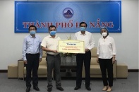 THACO tài trợ 11 tỷ đồng thiết bị vật phẩm y tế cho 3 tỉnh miền Trung 