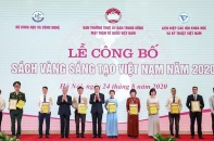 3 công trình dầu khí được vinh danh trong Sách vàng Sáng tạo Việt Nam 2020 