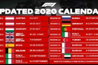17 vòng đua F1 mùa giải 2020 không có tên Việt Nam 