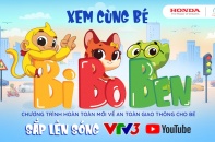  “Tôi yêu Việt Nam” phiên bản mới “Vui giao thông” cho trẻ em 3-5 tuổi tái xuất