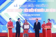 Nestlé Việt Nam lại được vinh danh Doanh nghiệp tiêu biểu vì Người lao động 
