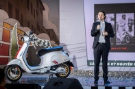 Việt Nam là thị trường lớn thứ 3 của Piaggio 