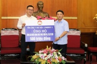 EVNGENCO1, EVNNPT và PTC2 ủng hộ bà con miền Trung 