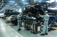Toyota thay dầu miễn phí cho xe bị lũ lụt ở 4 tỉnh miền Trung 