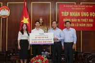 THACO dành 5 tỷ đồng hỗ trợ xây dựng lại làng cho đồng bào Trà Leng