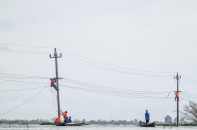 Bão số 12 không ảnh hưởng tới lưới điện 500/220 kV 