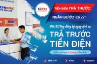 Tỷ lệ thanh toán tiền điện không dùng tiền mặt đạt tới 91,54%