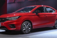 Honda City thế hệ 5 giá khởi điểm từ 529 triệu đồng