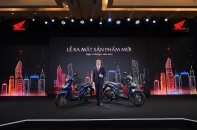 Honda Vision mới bắt đầu bán từ ngày 23/12/2020