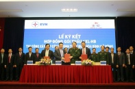 EVN trao thầu thi công xây lắp công trình thủy điện Hòa Bình mở rộng