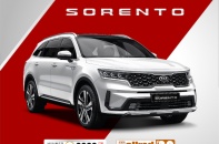 Kia Sorento (All New) bội thu giải thưởng quốc tế 