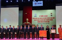EVN đón nhận danh hiệu Anh hùng Lao động thời kỳ đổi mới 