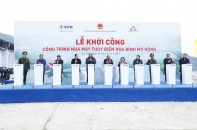 Khởi công công trình Nhà máy thuỷ điện Hoà Bình mở rộng 