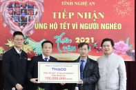 THACO tặng hơn 17 tỷ đồng lo tết cho người nghèo 