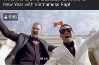 Đại sứ Mỹ tại Việt Nam chúc mừng năm mới bằng RAP