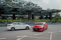 Toyota Vios 2021: Cải tiến thiết kế, thêm phiên bản thể thao