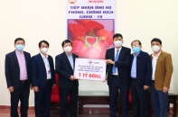 EVN ủng hộ Hải Dương 1 tỷ đồng chống dịch Covid-19