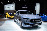 Levante Hybrid - SUV chạy điện đầu tiên của Maserati