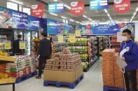 Trứng gà Hoà Phát "đổ bộ" vào loạt siêu thị 