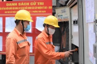 EVN bảo đảm cấp điện an toàn phục vụ bầu cử 