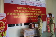 EVN hoàn thành nhiệm vụ đảm bảo cấp điện an toàn cho ngày bầu cử