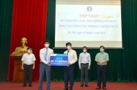 Tập đoàn Hòa Phát ủng hộ 50 tỷ đồng vào Quỹ mua vắc xin phòng Covid-19 