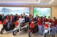 Honda Việt Nam tiếp tục chi mạnh tiền cho các đội tuyển bóng đá Quốc gia Việt Nam