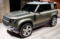Land Rover sẵn sàng ra mắt Defender 90 giữa tháng 6