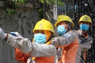 Công suất tiêu thụ điện trưa 18/6 lại lập đỉnh mới 