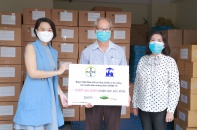 Bayer tri ân và hỗ trợ các chiến sỹ áo trắng tuyến đầu chống dịch 